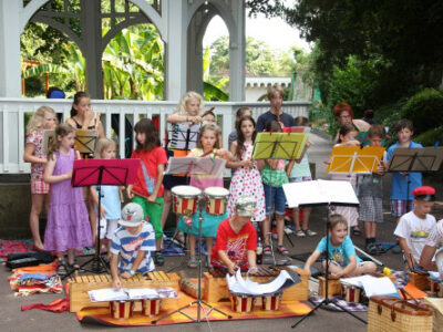 Stadtgartenkonzert Musikschule