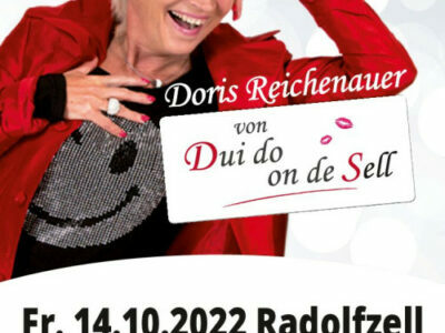Stand Up-Comedy mit Doris Reichenauer von Dui do ond de Sell