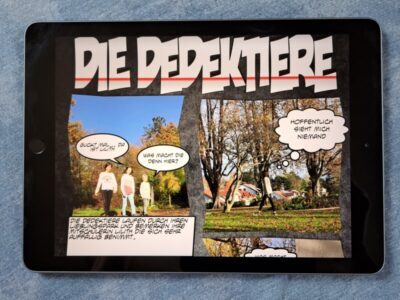 Digitaler Freitag: Workshop „Comics gestalten“