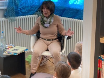 Bundesweiter Vorlesetag in der Stadtbibliothek Radolfzell