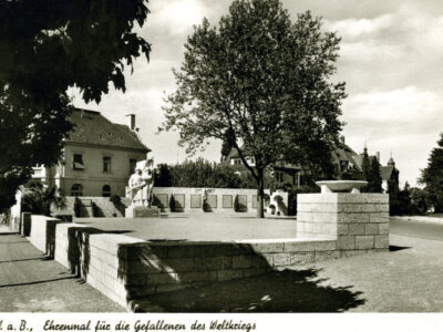 Kaserne, Kriegerdenkmal und Kraft durch Freude – Radolfzell 1933 bis 1939