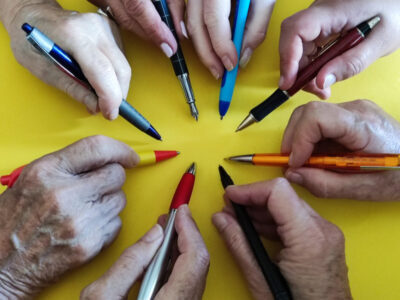 (W)Orte schreiben Geschichte(n) – Geschichten verbinden: schreiben und lesen für alle