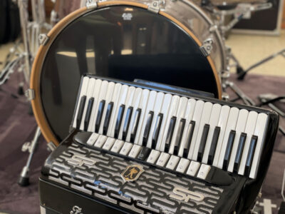 Schlagwerk trifft Akkordeon