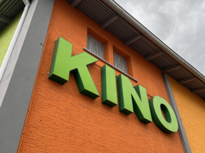 Filmvorstellung des Flimclub Singen /Radolfzell im Universum-Kino   „Veränderung einer Stadt“