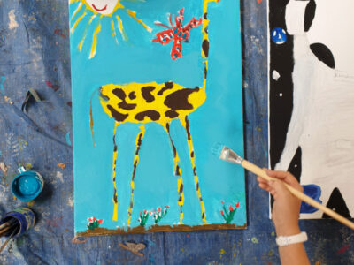 Malerei & Collage – Formen und Farben